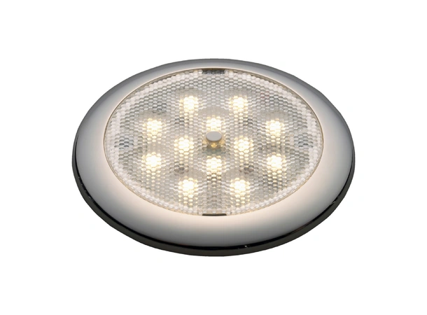 Lampe Procyon II LED m/bryter, hvit